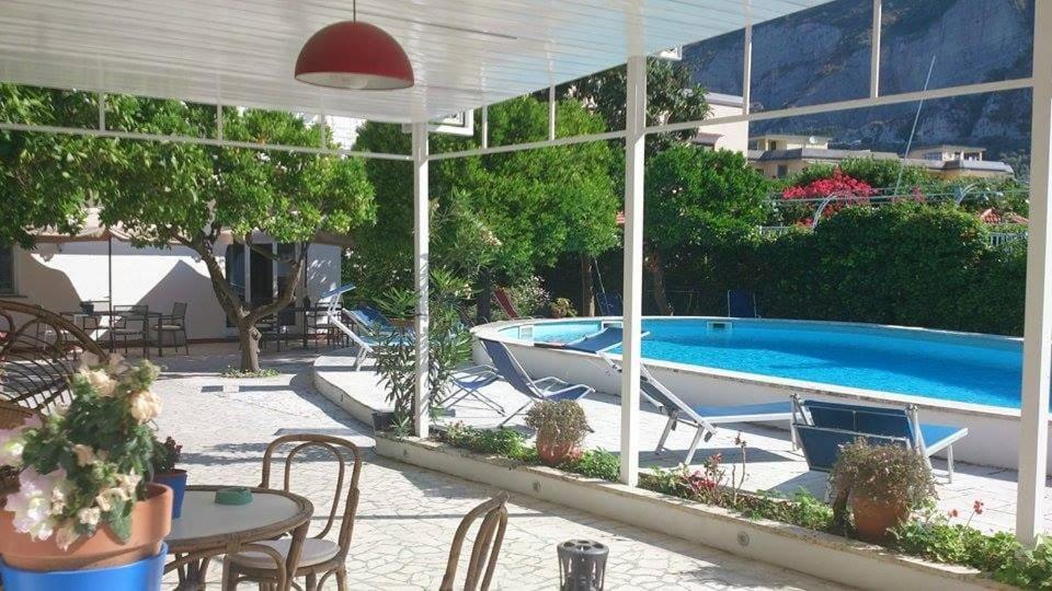 V Harmony In Sorrento Bed and Breakfast Meta Esterno foto