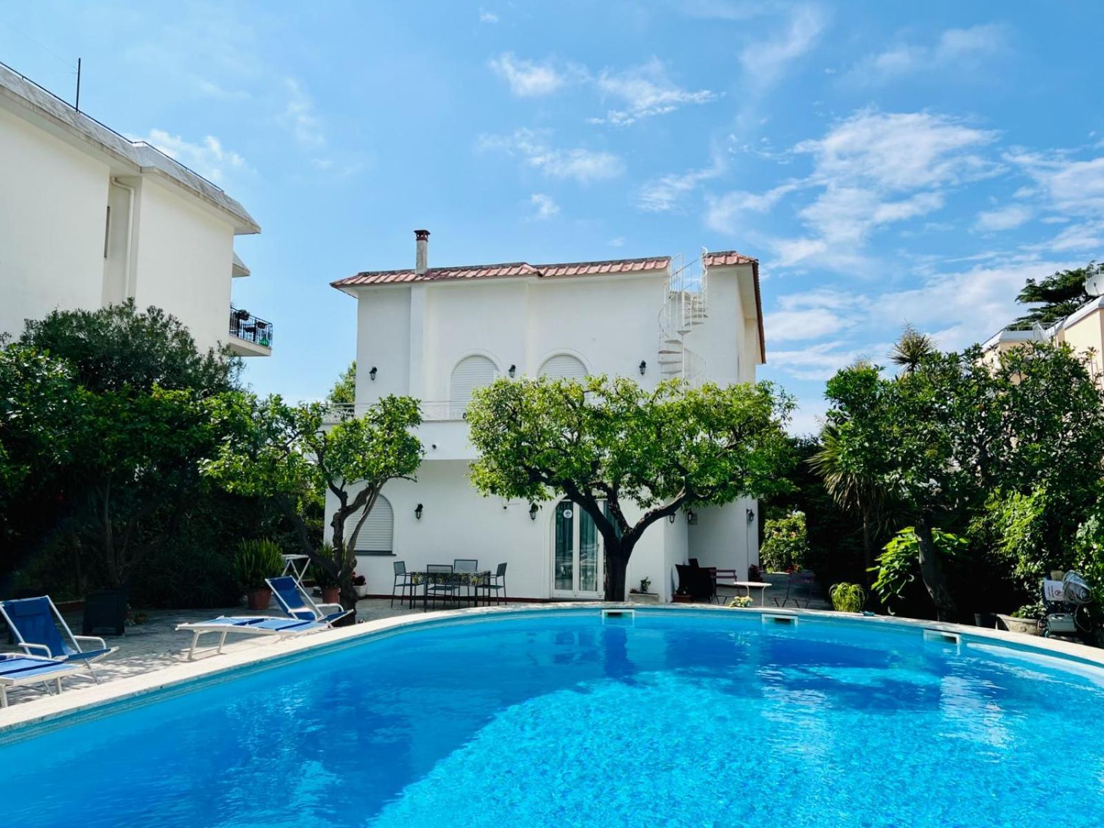 V Harmony In Sorrento Bed and Breakfast Meta Esterno foto